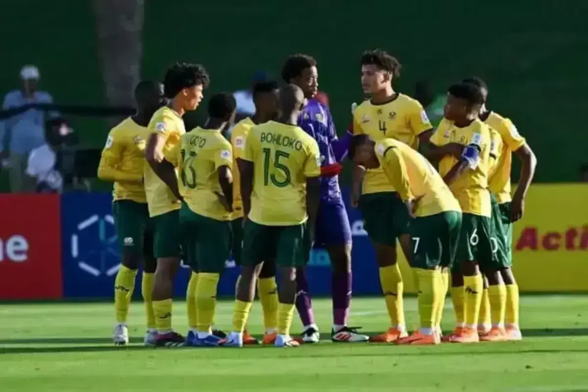 AFrique du Sud Equipe U17