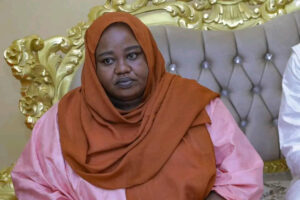 Madame Fatimé Boukar Kosseï, ex-Ministre de l'action sociale