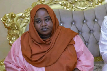 Madame Fatimé Boukar Kosseï, ex-Ministre de l'action sociale