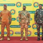 Les trois présidents de l'AES à Bamako