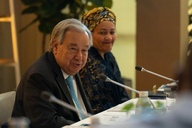 Antonio Guteress, SG ONU-2