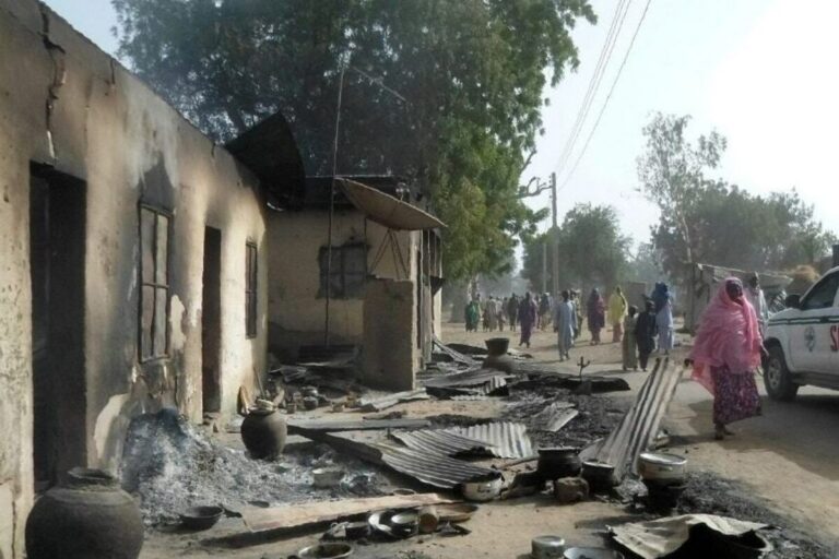 Actes de boko Haram