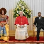 Pape Leon XIV et Paul Biya-2-2