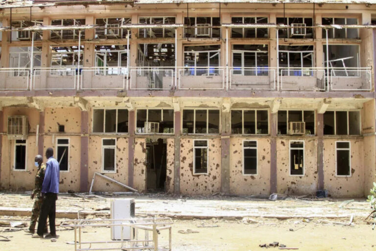 hôpital d’Al-Jabalain